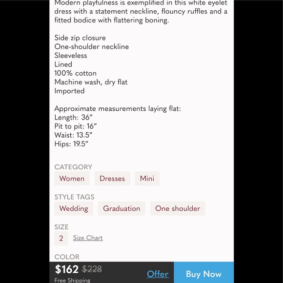 NWT Lilly Pulitzer Eyelet Dress - Picture 12 of 12